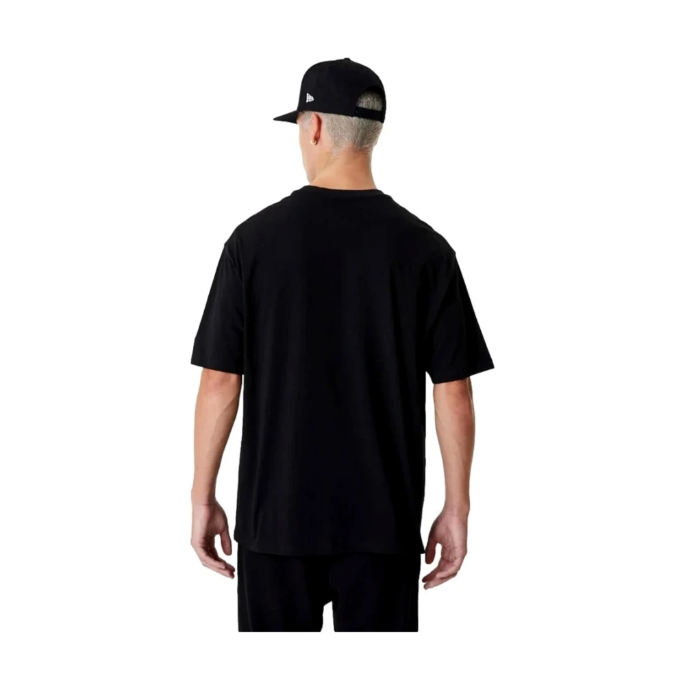 new era Zwarte Dodgers MLB Essentials Tee Black Heren