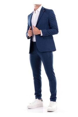 blue-plain-buttoned-suit-spring-summer