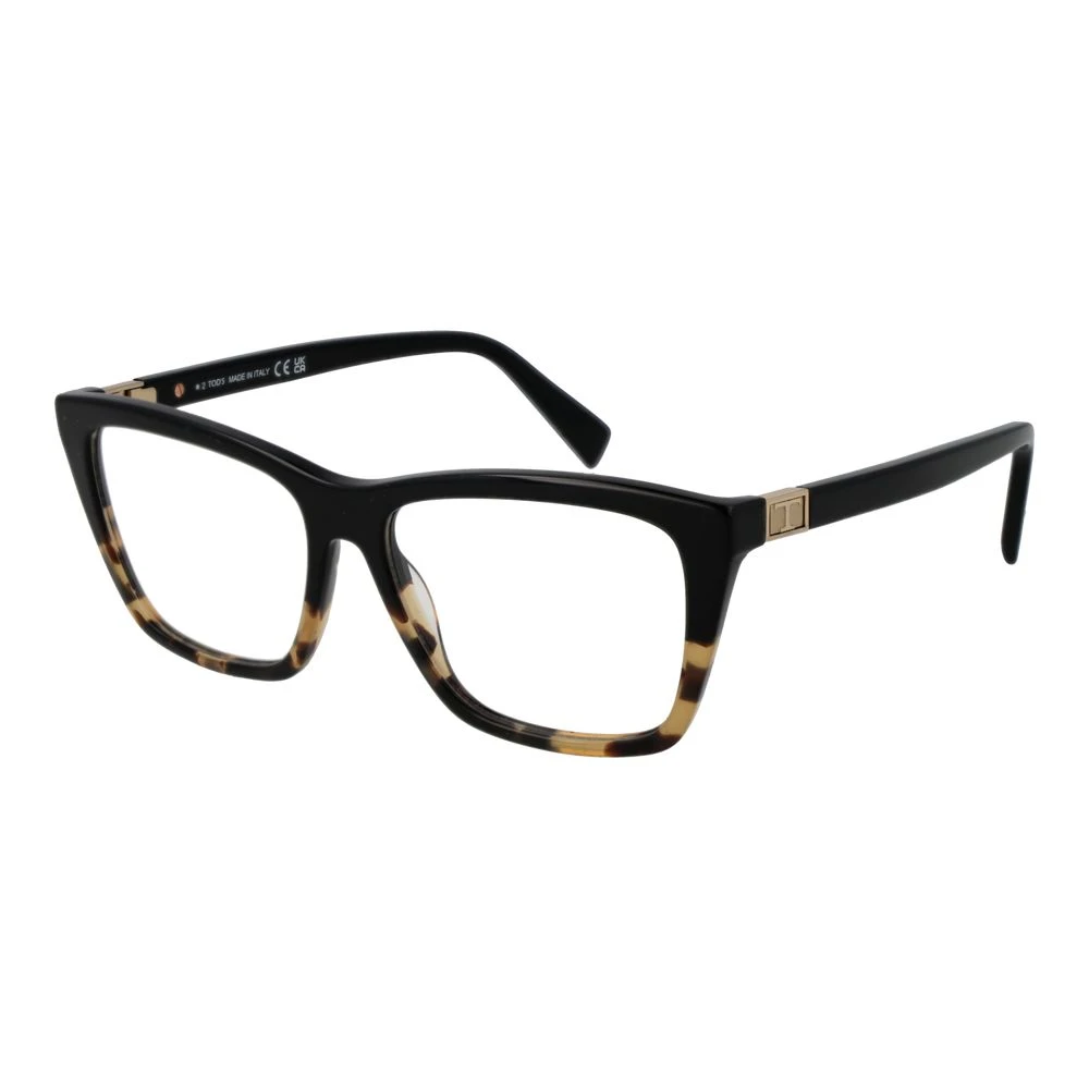 Tod's Women's Black Acetate Optical Frame