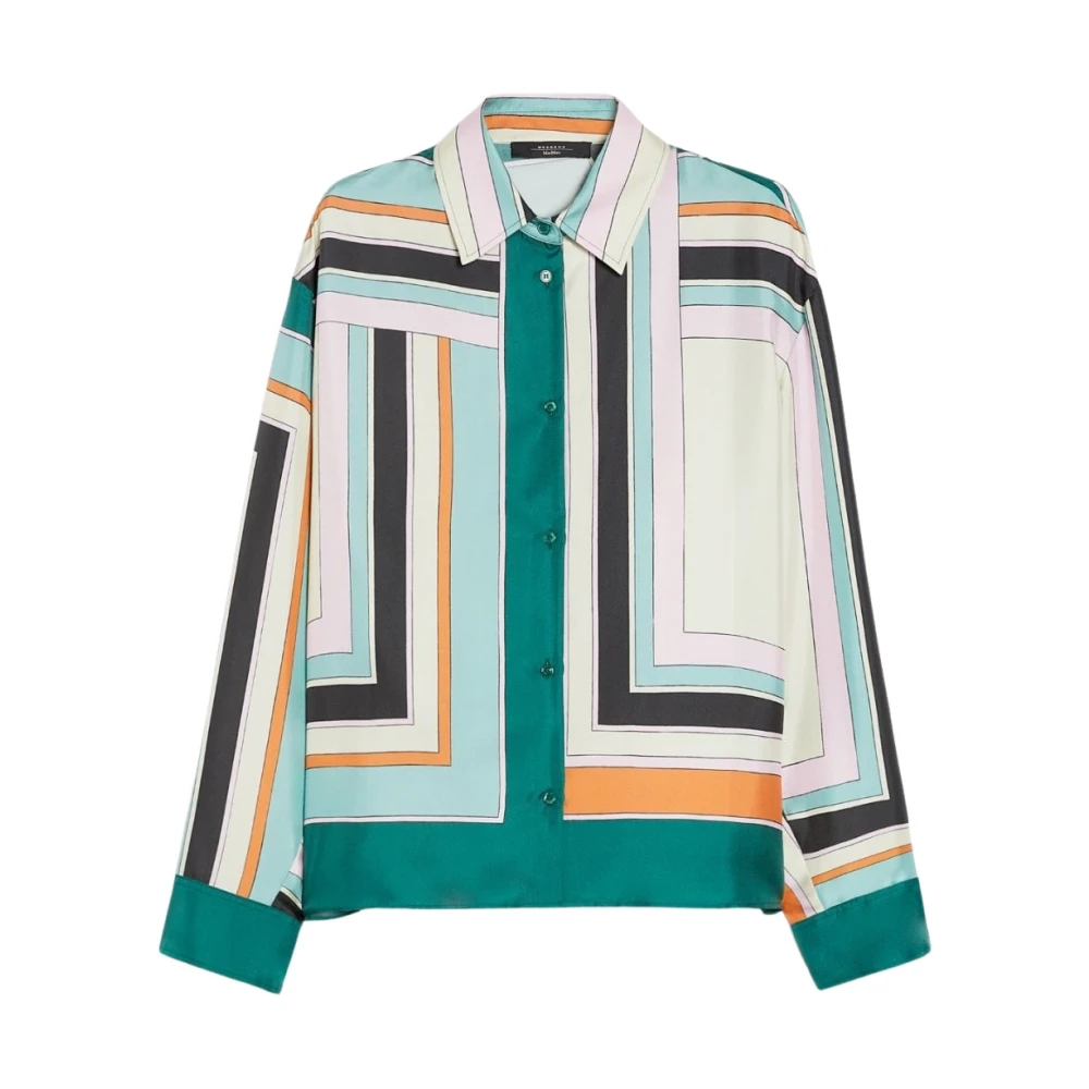 Blouses & Shirts > Shirts - - Weekend Max Mara - Modalova