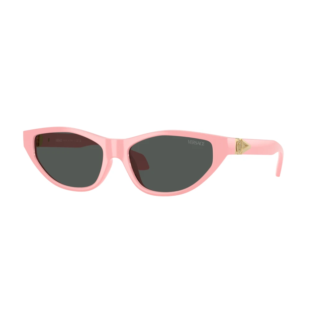 Versace Women's Pink Sunglasses,, Stylish Sunglasses In Blue Shade Medium