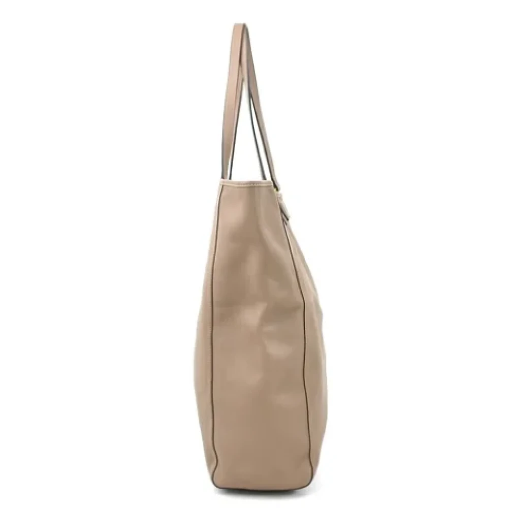 Loewe Pre-owned Leather shoulder-bags Brown Dames