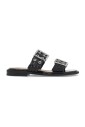 zilveren-gesp-dames-slide-sandalen