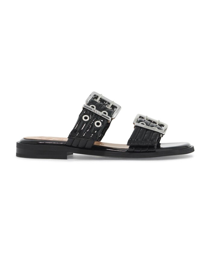 zilveren-gesp-dames-slide-sandalen