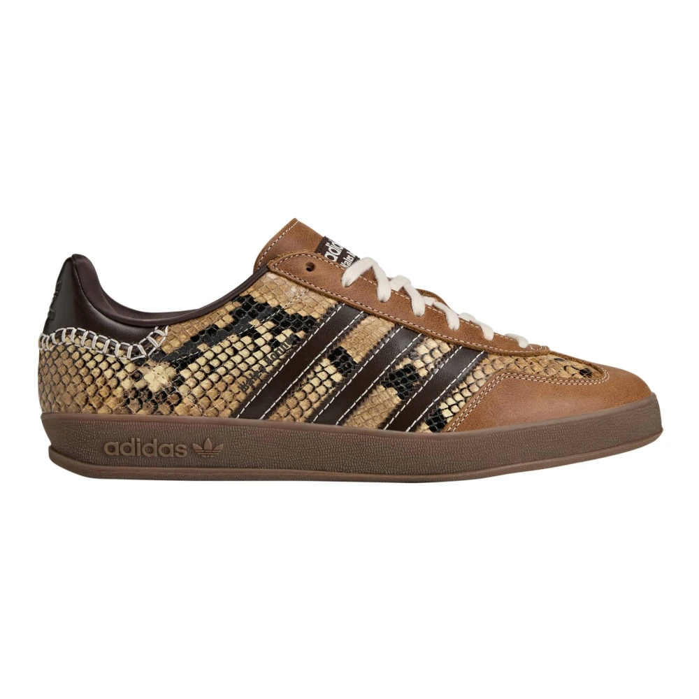 Adidas Men's Brown Gazelle Indoor Rattlesnake - Skateboarding - 9 Uk - Sport