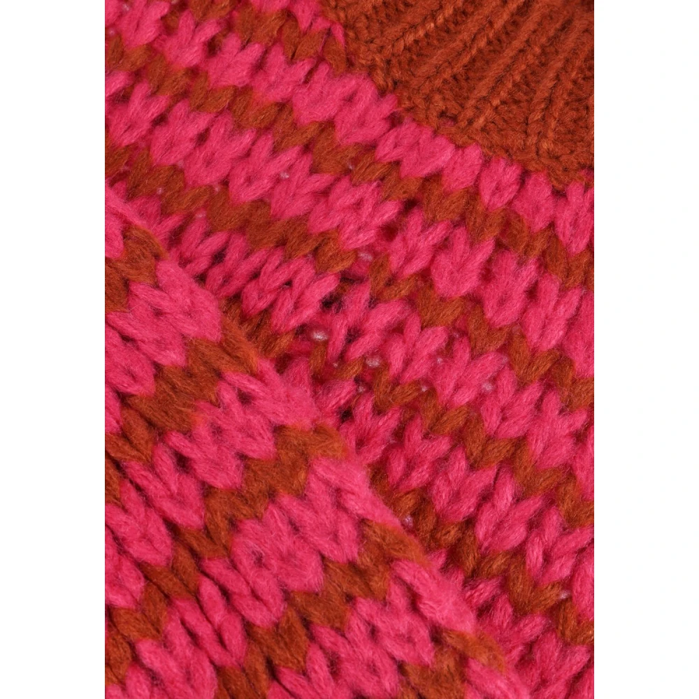 Ydence Gebreide Trui Pippa Roze Pink Dames