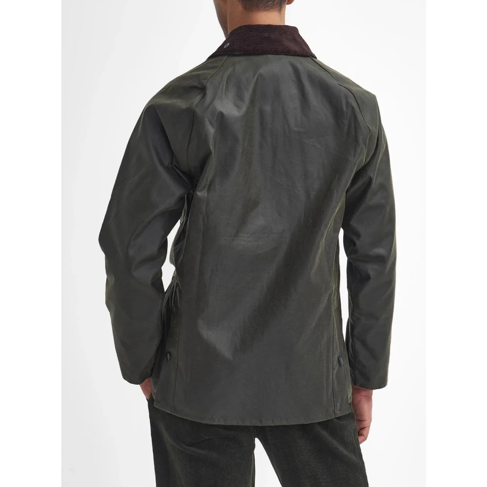 Barbour Klassieke Waxjas voor Mannen Green Heren