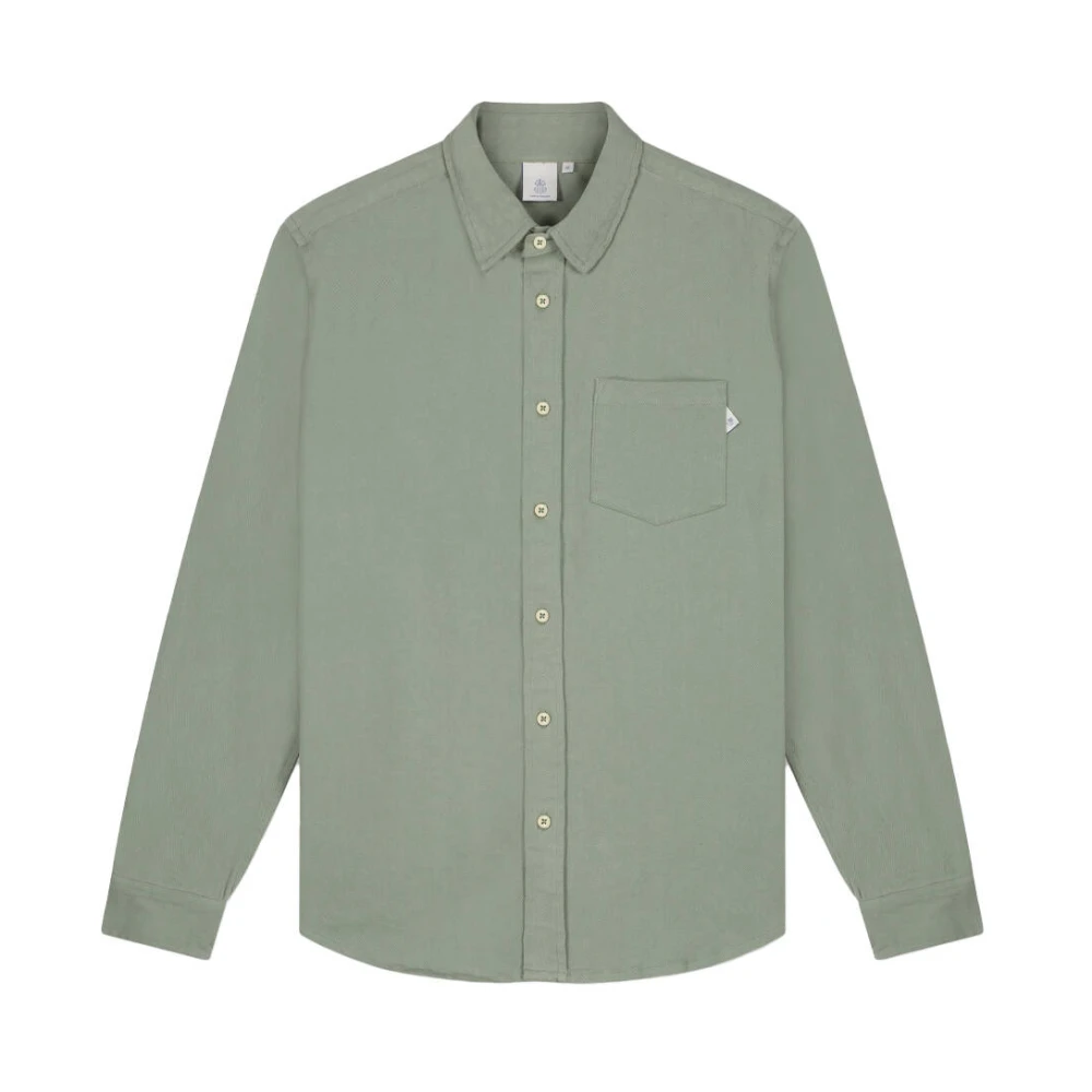 LAW OF THE SEA Inis Overshirt 30010 Green Heren
