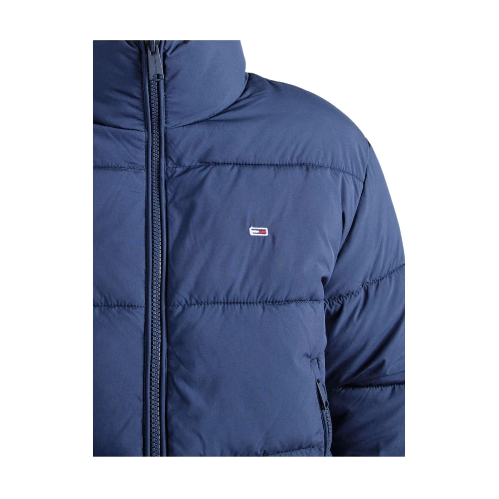 Tommy Jeans Korte Pufferjas Blue Dames
