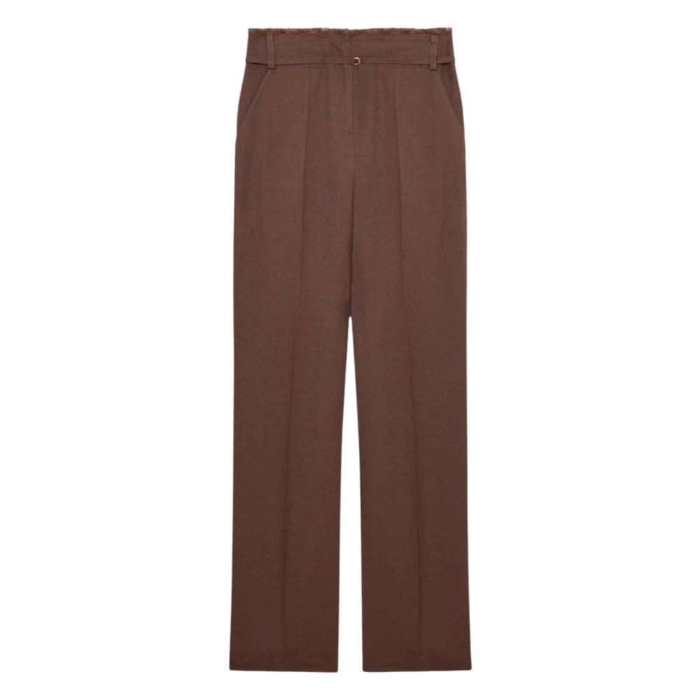 Trousers > Straight Trousers - - Patrizia Pepe - Modalova