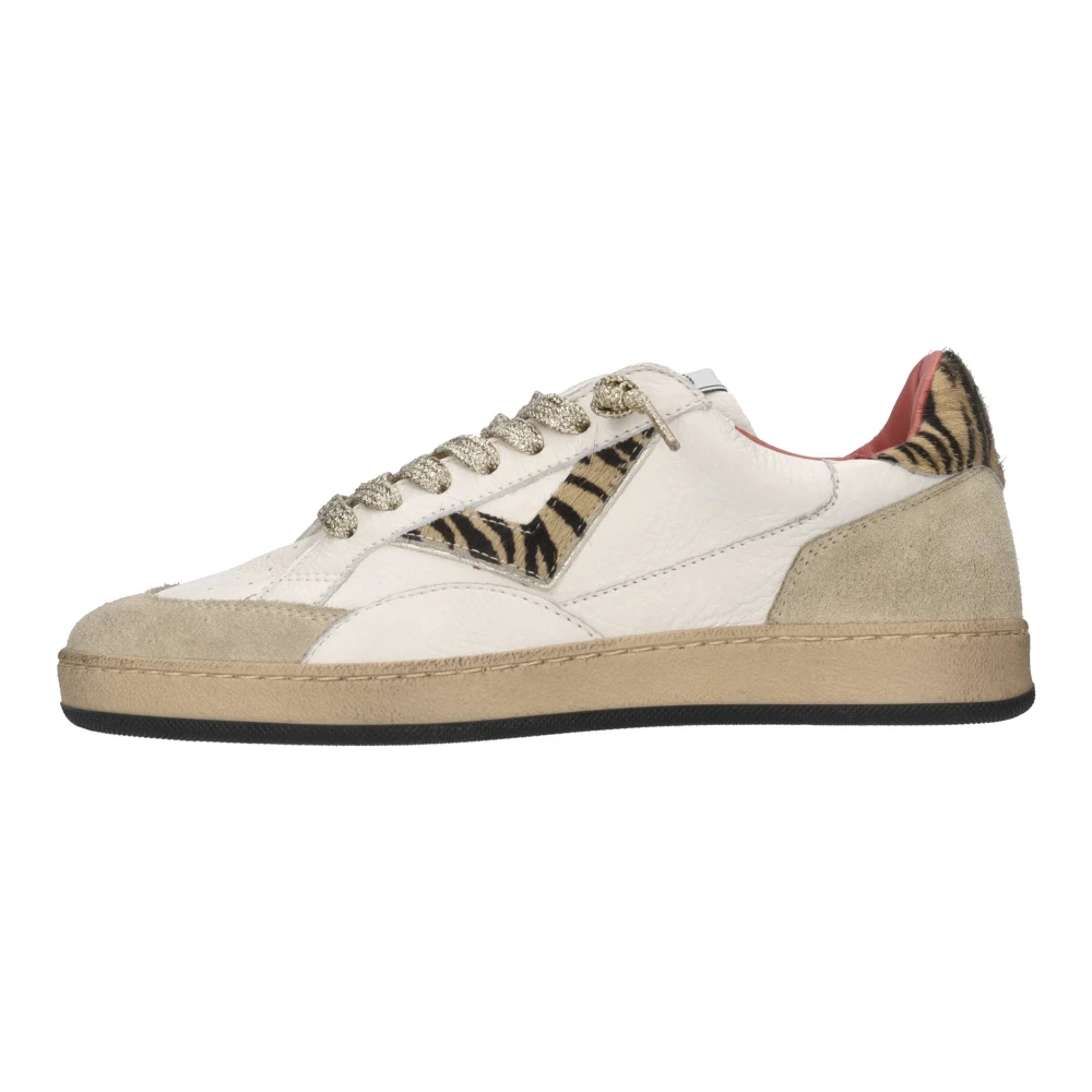 4B12 Sneakers Dames Schoenen Beige