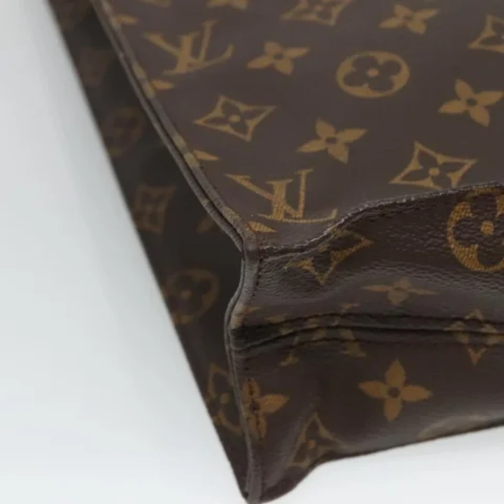 Louis Vuitton Vintage Pre-owned Canvas handbags Brown Dames