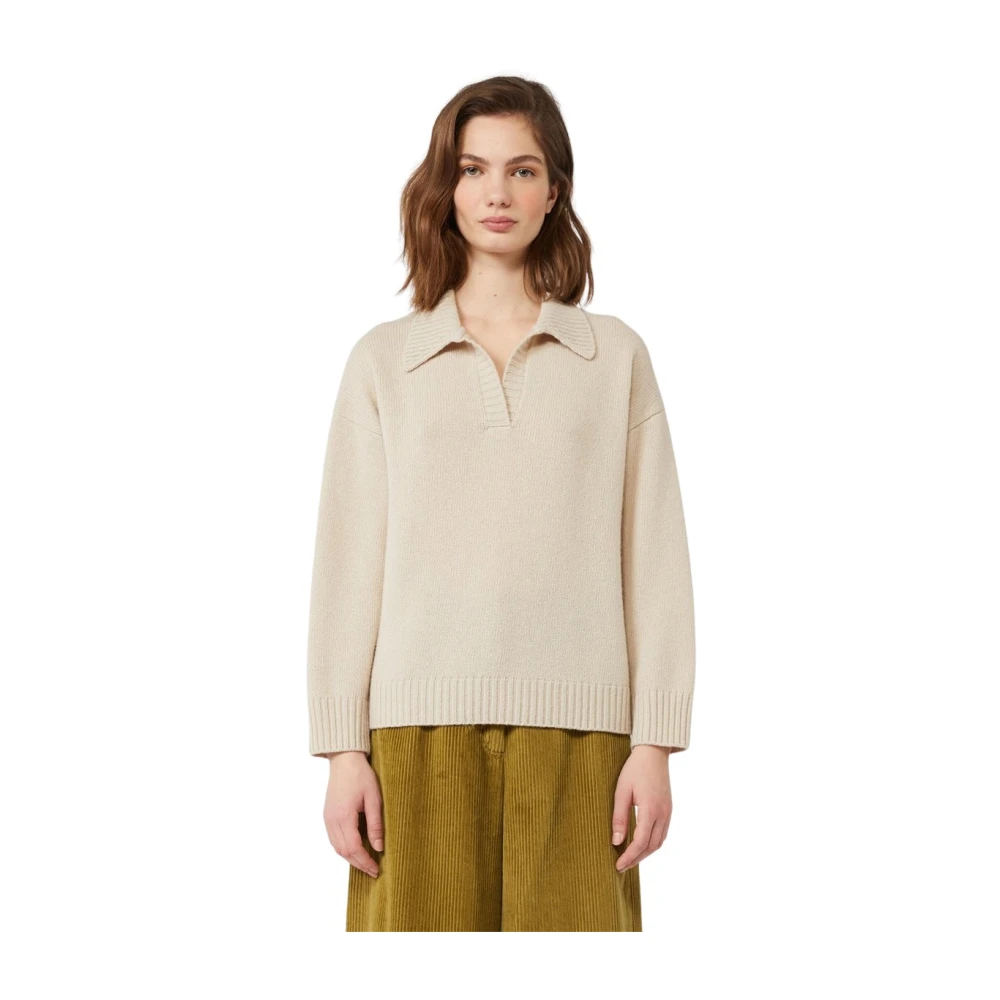 Weekend Max Mara Mujer Beige Jerseys, Talla: S