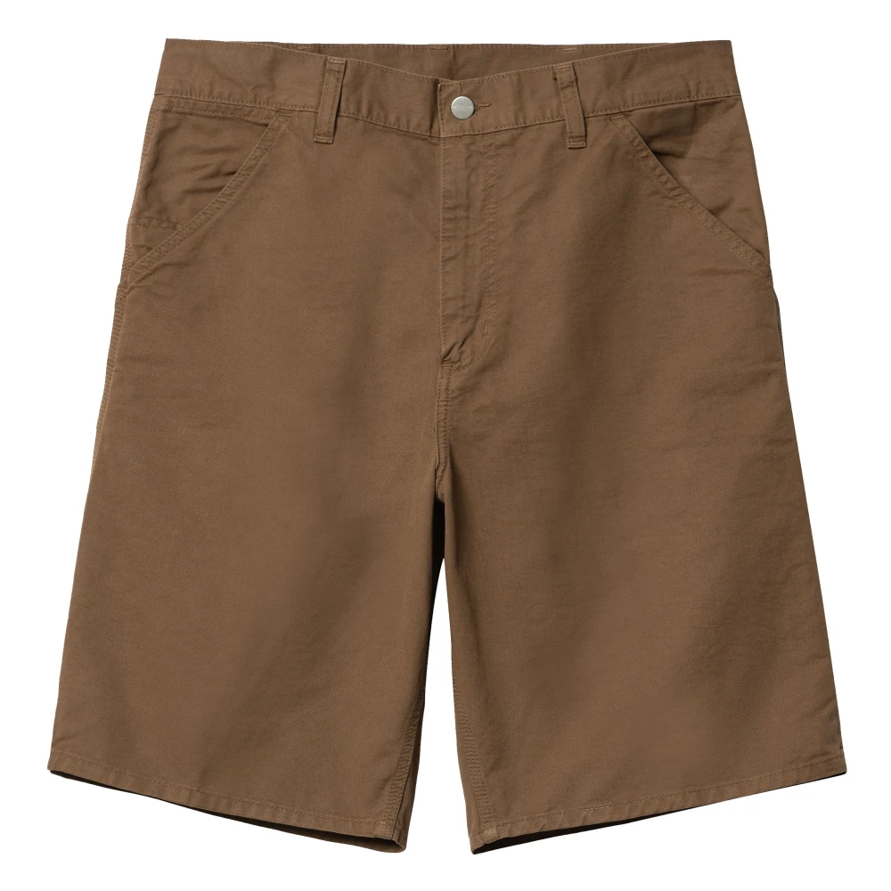 Carhartt WIP Casual Shorts Brown Heren