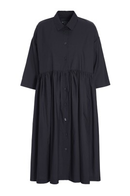 robe-en-popeline-de-papier-noire