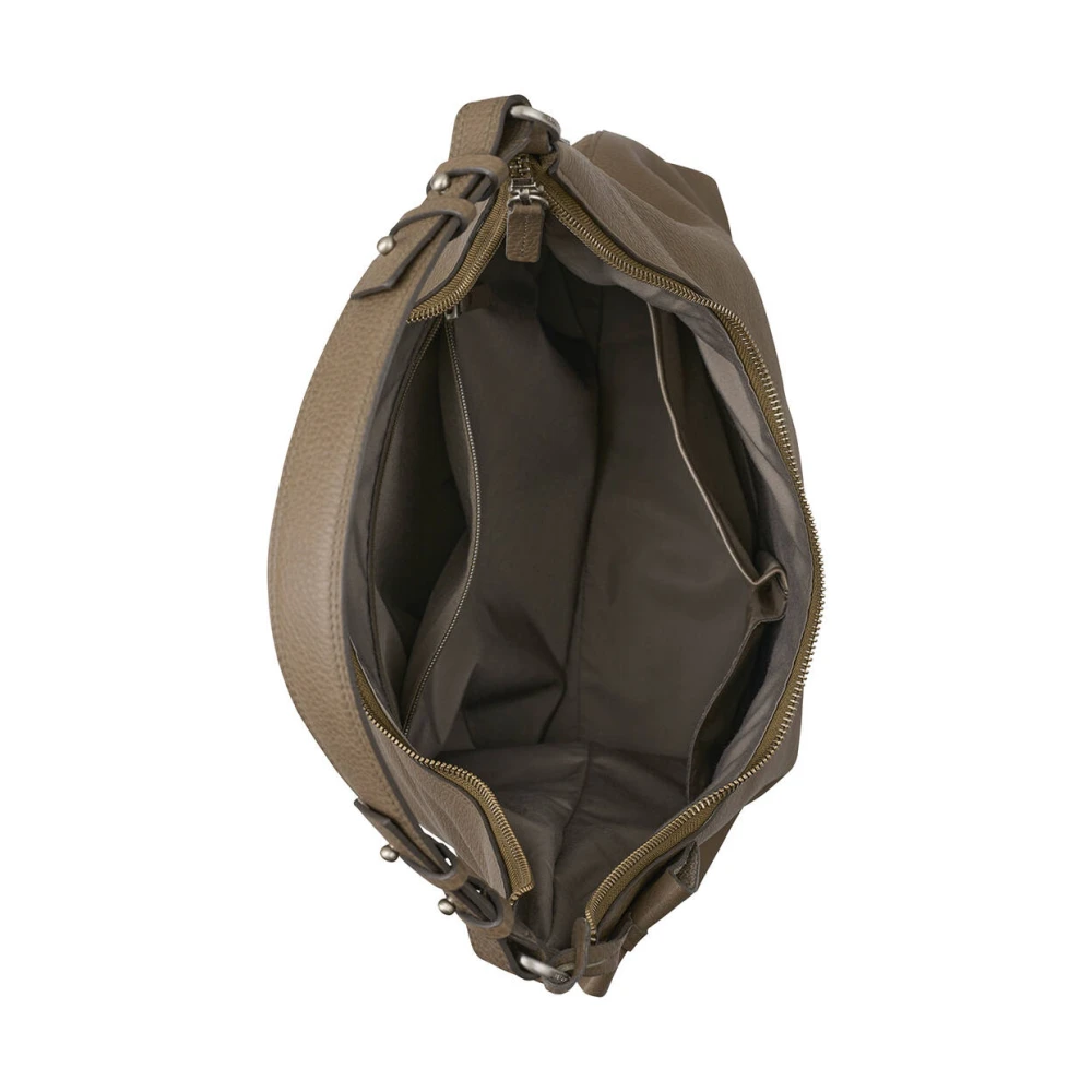 Burkely Stijlvolle Tas Beige Dames