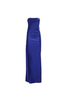 elegant-strapless-dress-with-side-slit