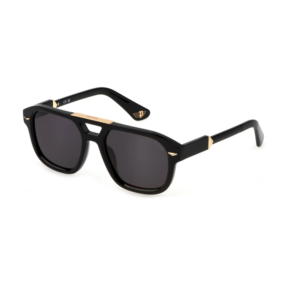 Police Unisex Black Sunglasses, 55 Mm, Stylish Sunglasses In Color 0700