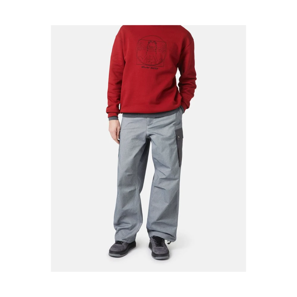 Iceberg Rode over-fit sweatshirt Red Heren