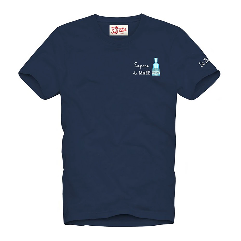 MC2 Saint Barth Stijlvolle Strandkleding Collectie Blue Heren