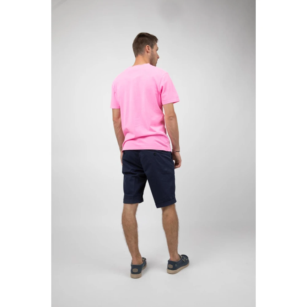Mason's Stijlvolle Bermuda Shorts Blue Heren