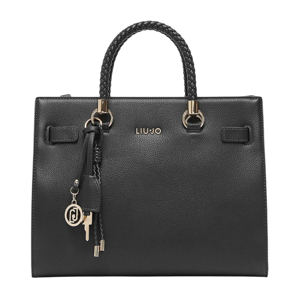 Liu Jo Ecs M Loge - Female - Handbags - Black - One Size - Bags - Image 3