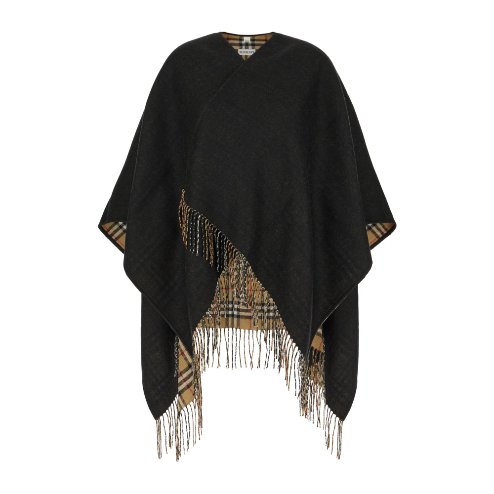 Burberry Sjaals & Shawls Collectie Black Dames