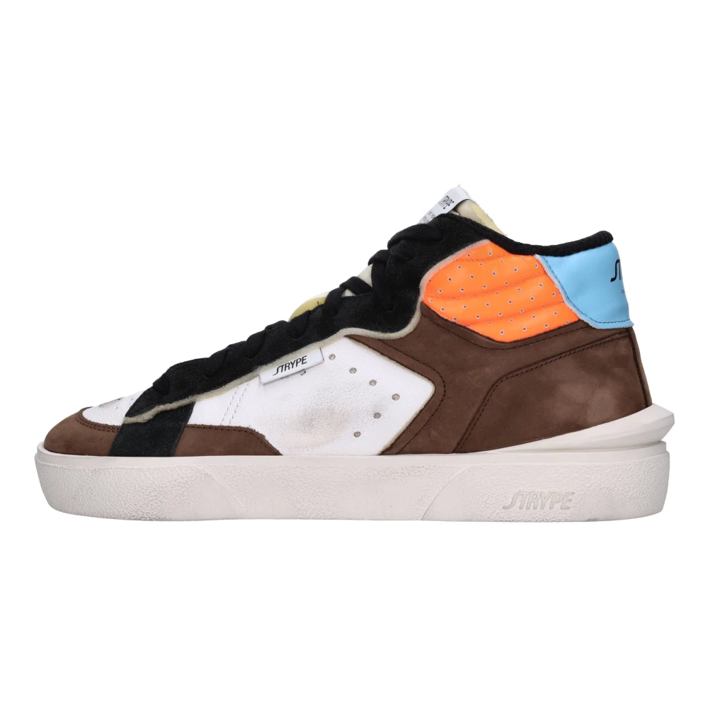 Strype Sneakers Heren Schoenen Veelkleurig Multicolor
