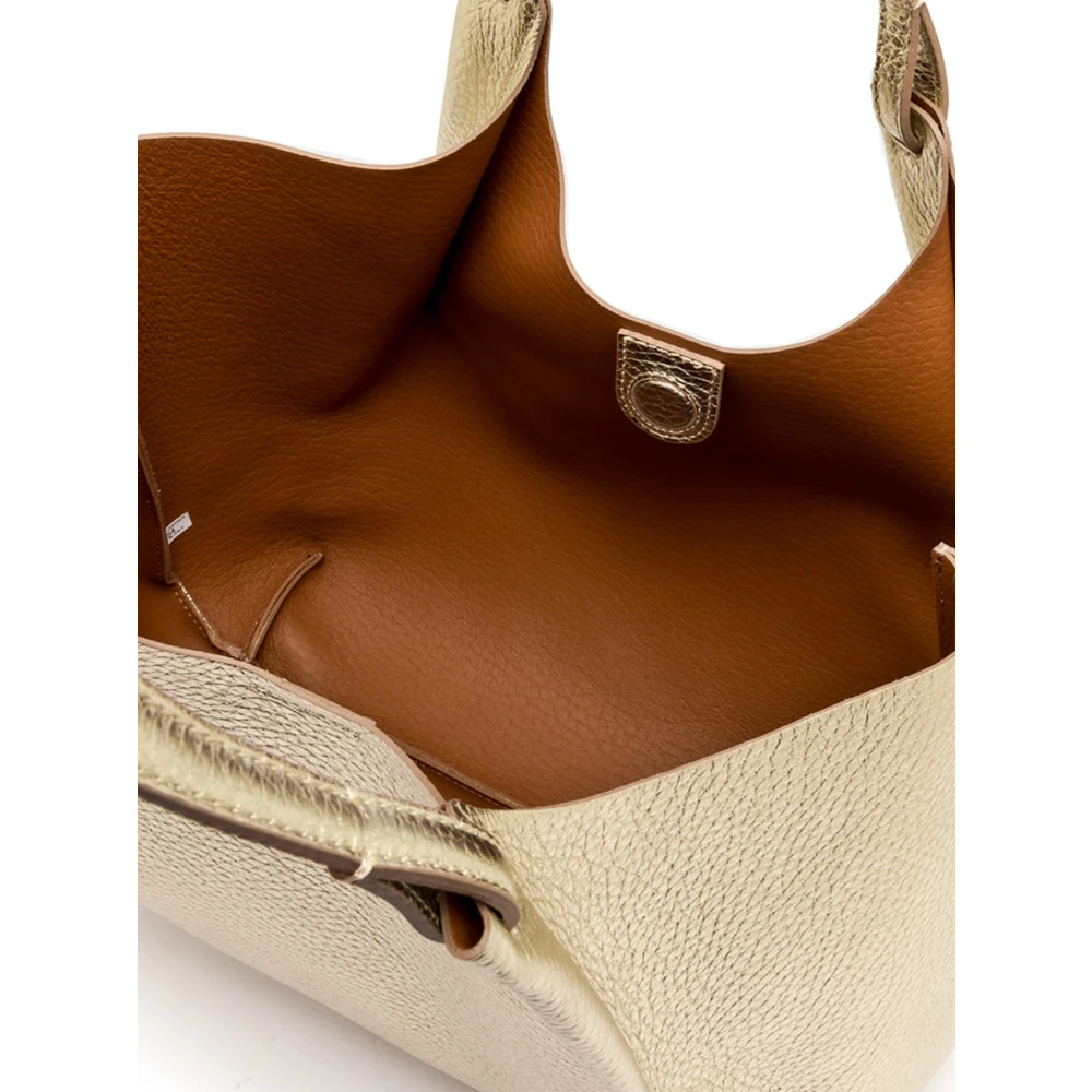 Gianni Chiarini Light Gold Caramello DUA Tas Yellow Dames