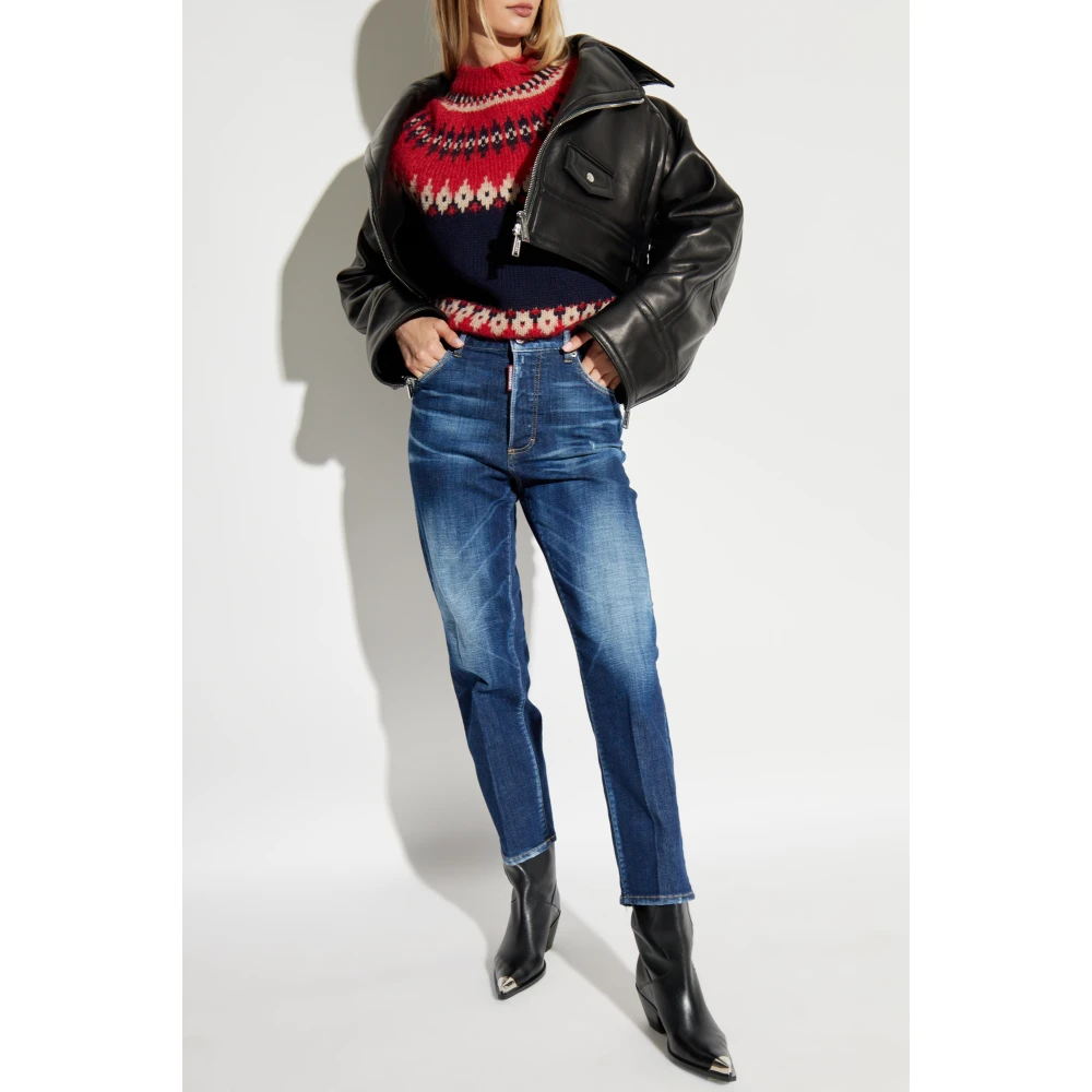 Dsquared2 Jeans Boston Blue Dames