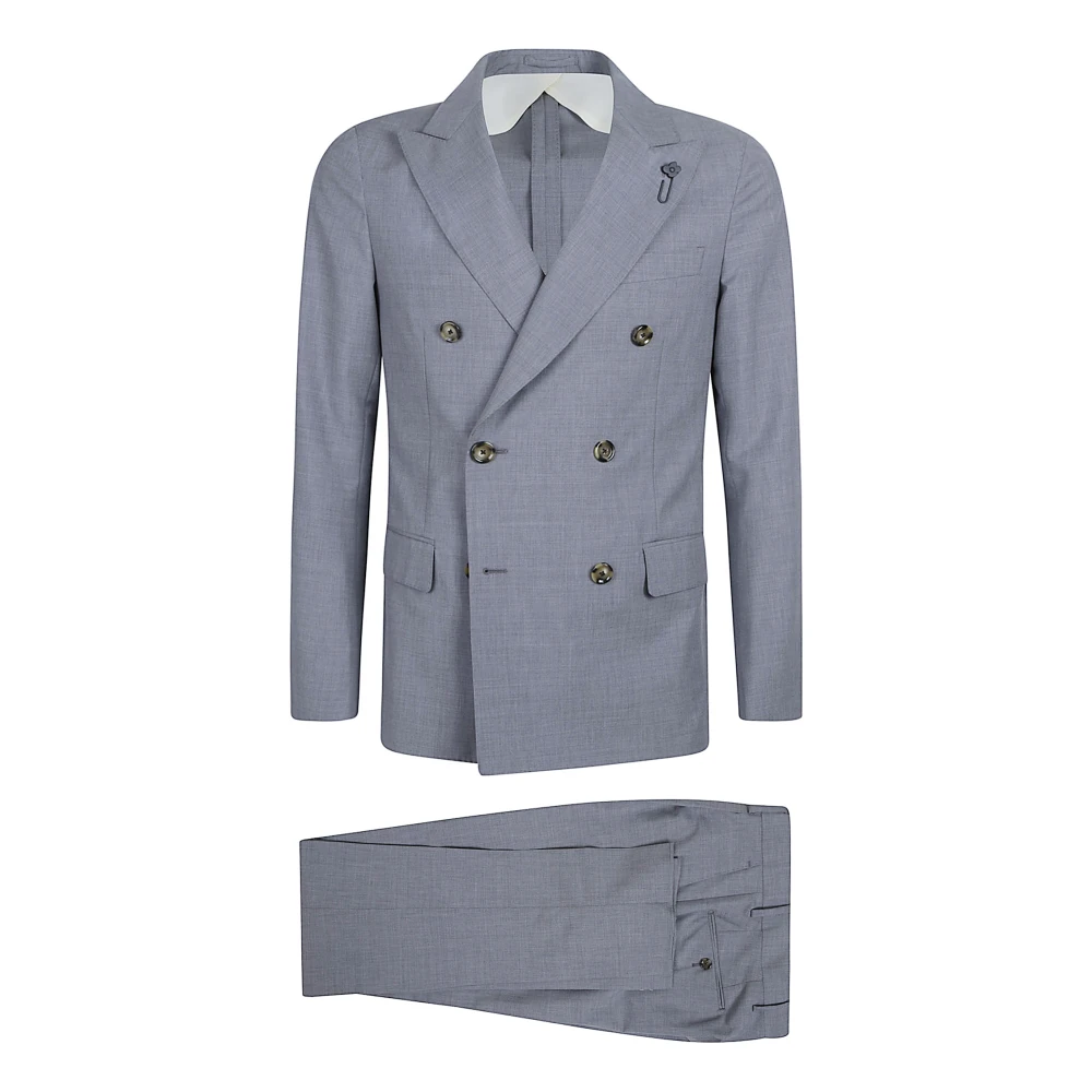 Suits > Suit Sets > Double Breasted Suits - - Lardini - Modalova
