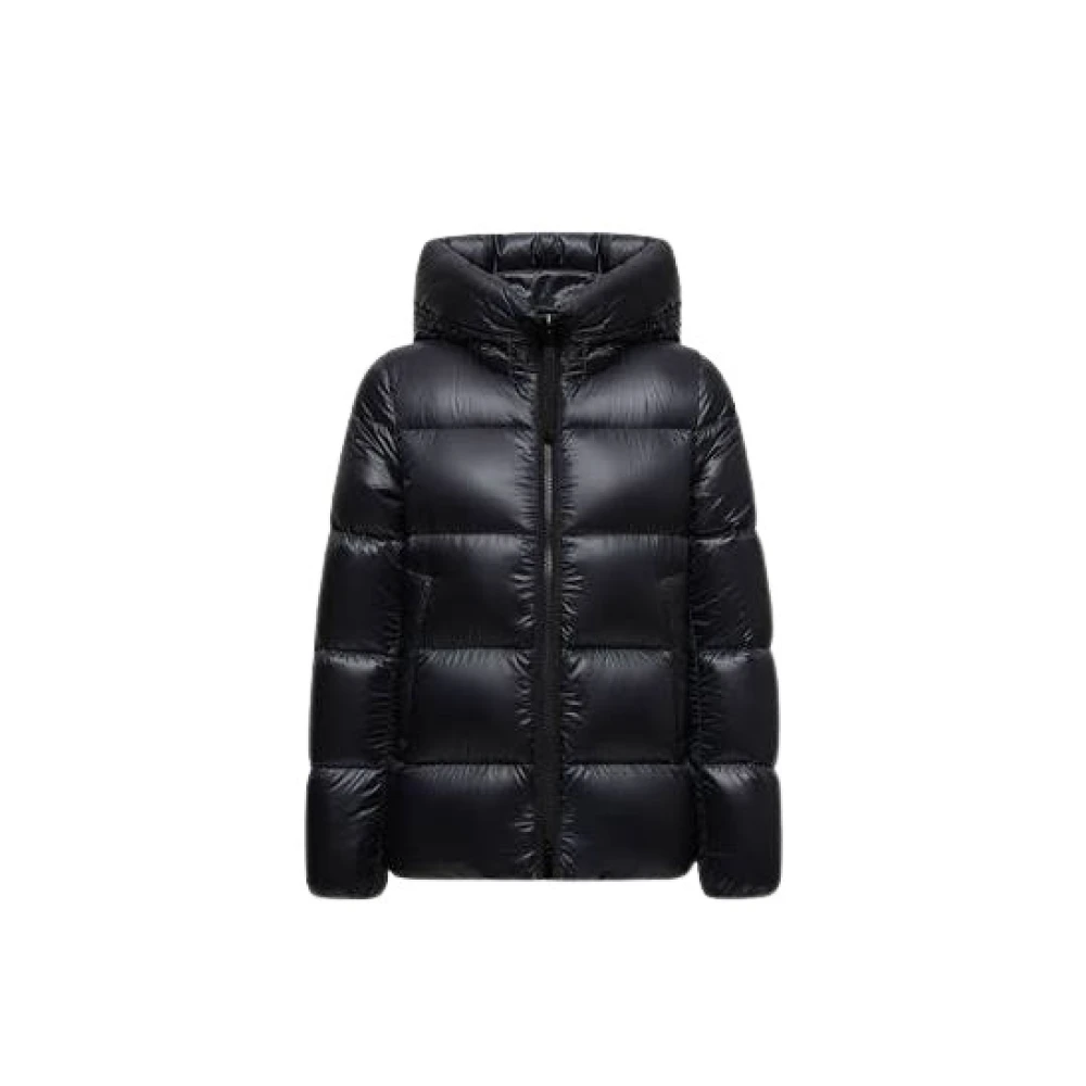 Moncler Serittes Short Parka - Woman Jackets Black 0 - Immagine 4
