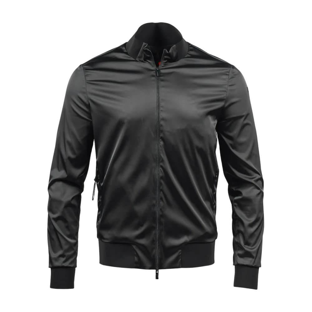 RRD Pablo Benzina Zip Jacket Black Heren