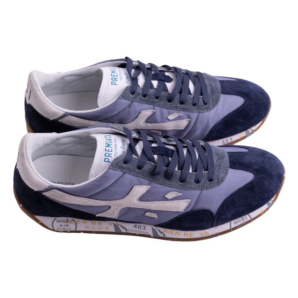 Premiata Sneakers Blue Heren