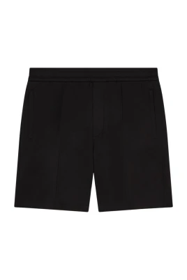 Cotton-Blend Jersey Shorts