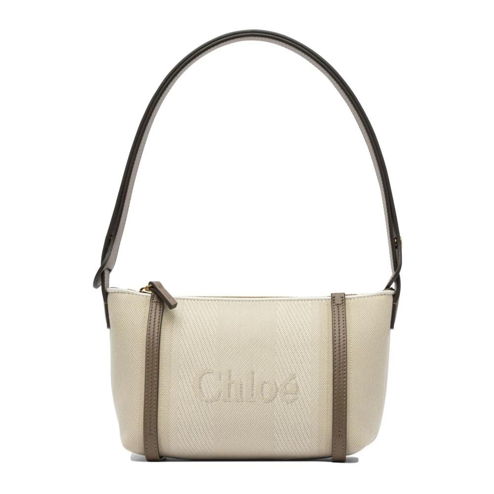 Chloé Beige Shoulder Bags, Female, One Size, Carry Shoulder Bag