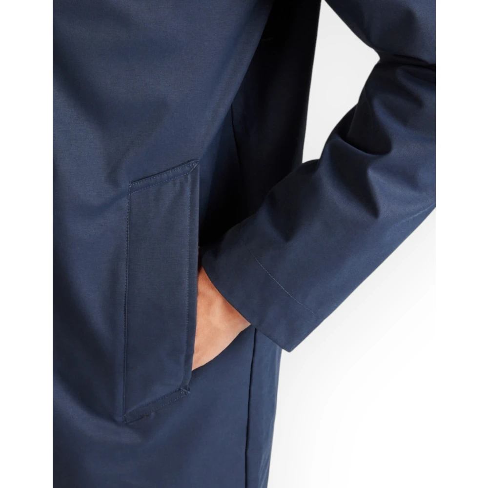 Selected Femme Devon Layers Carcoat Blue Heren