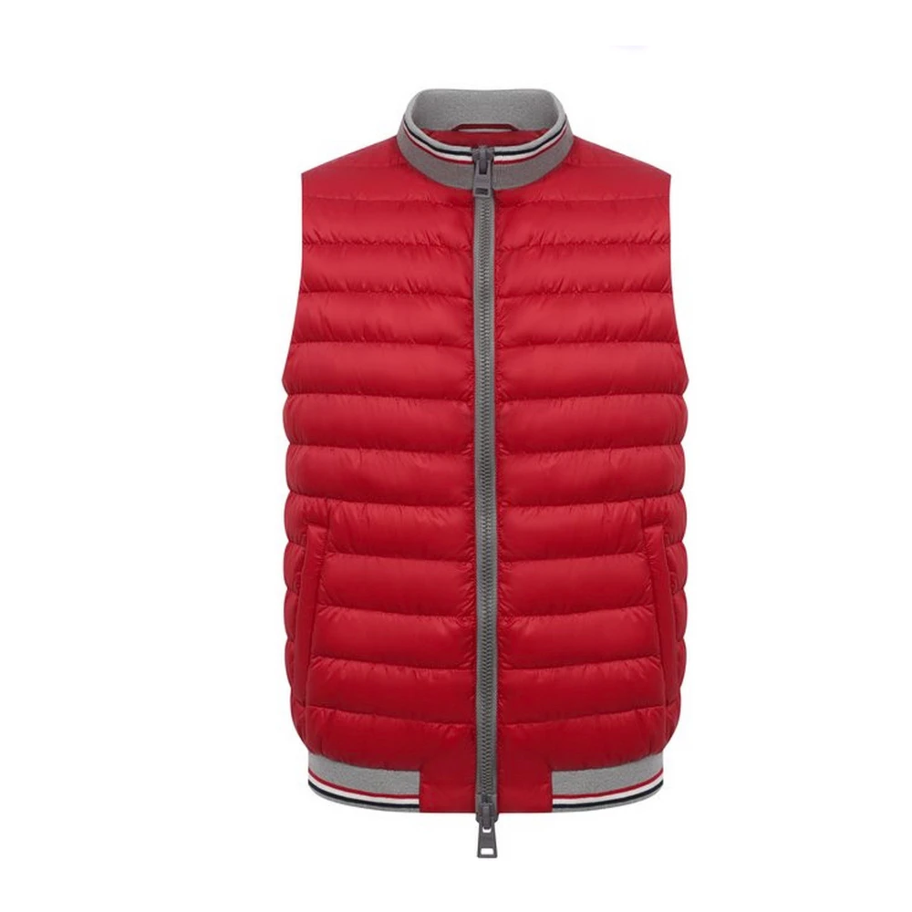 Herno - Jackets > Vests - Red - Herno - Modalova