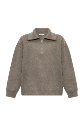 Retro Polo Sweater