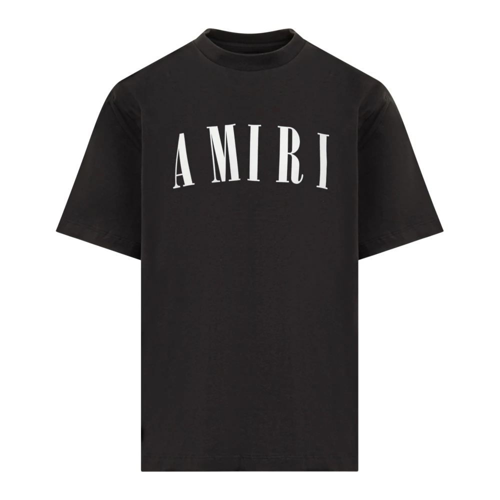 Amiri Core Logo T-shirts Black Dames