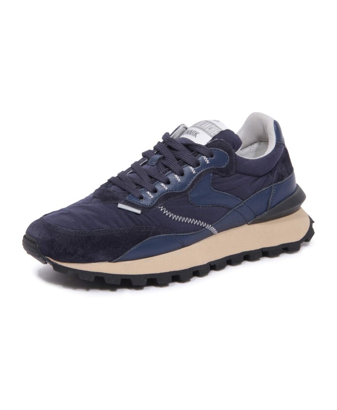 bleu-marine-hype-daim-nylon-chaussures