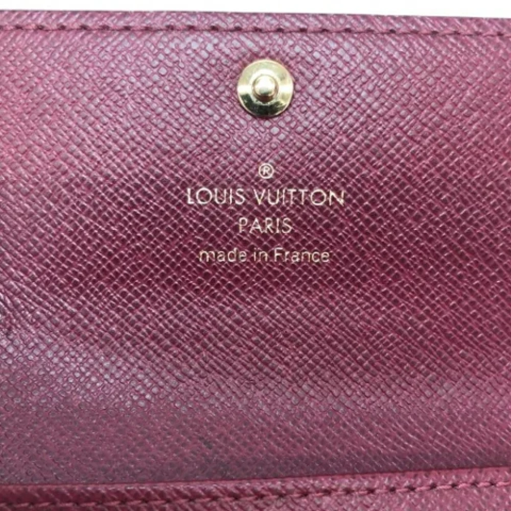 Louis Vuitton Vintage Pre-owned Canvas key-holders Brown Dames