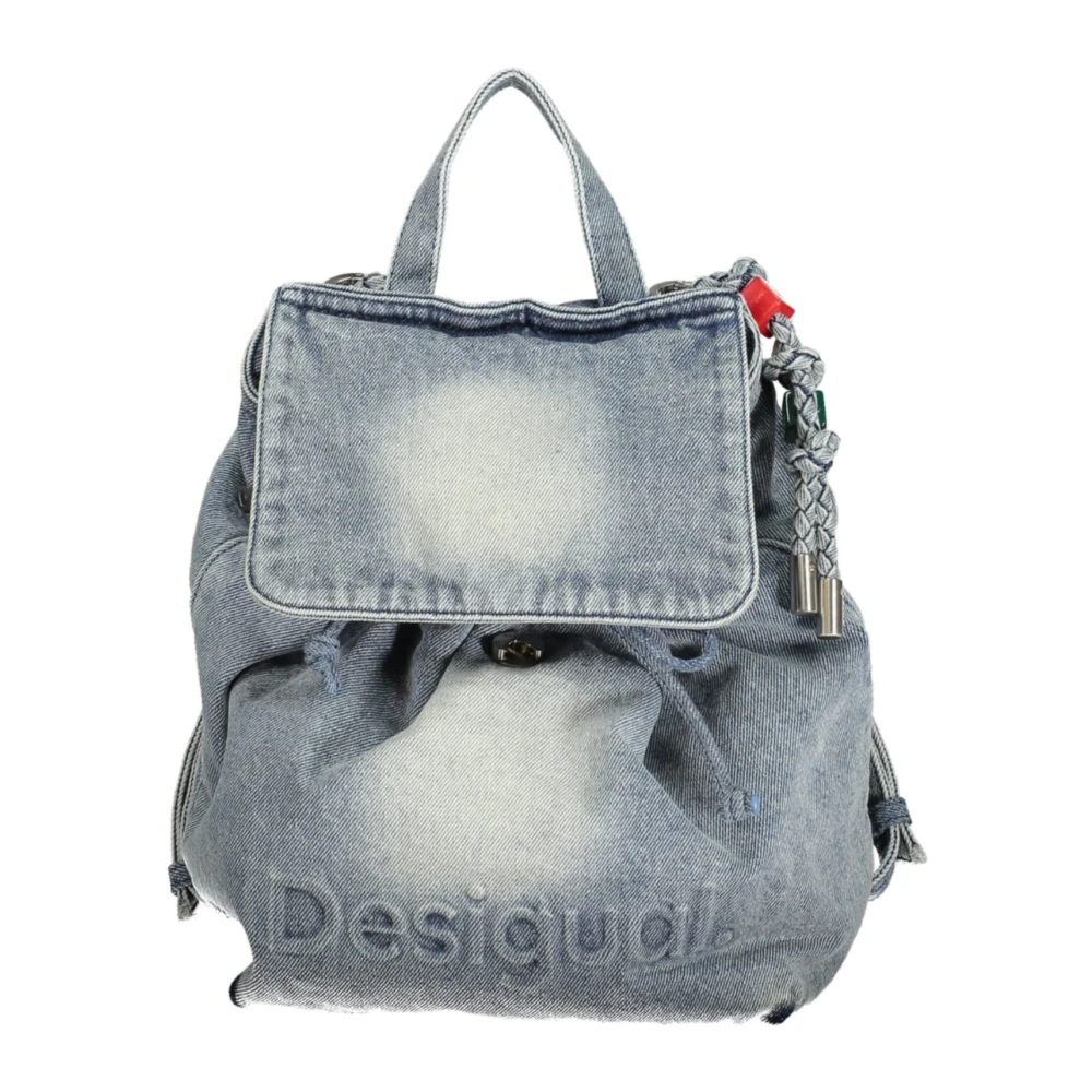 Desigual Mujer Mochila Mini Half Logo Luena