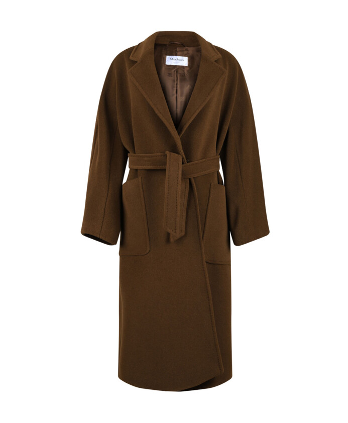 bruin-leren-lange-jas-met-riem