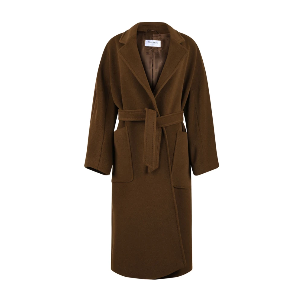 Coats > Belted Coats - - Max Mara - Modalova