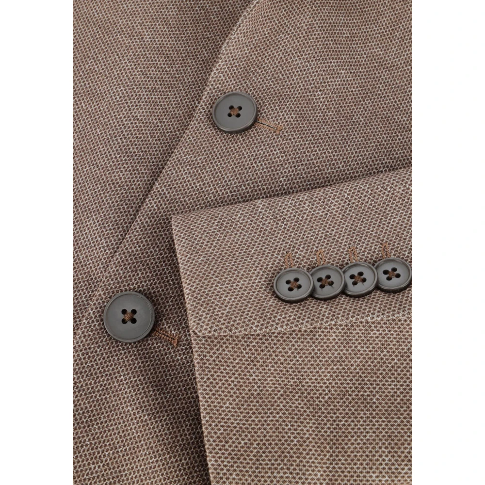 Zuitable Taupe Dinick blazer voor heren Beige Heren