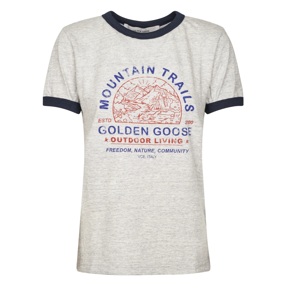 Golden Goose Damen Grau Oberteile, Lgröße: