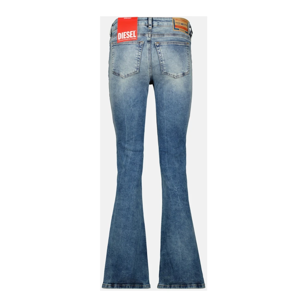 Diesel Bootcut Flare Jeans 1969 Collectie Blue Dames