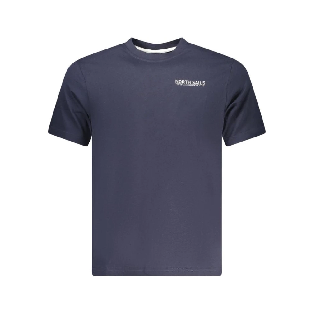 North Sails Hombre Azul Camisetas, Talla: S