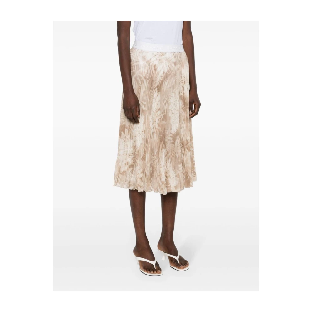 Ermanno Scervino Stijlvolle Rok voor Vrouwen Beige Dames